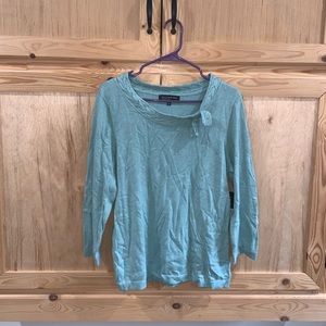 Jones New York NWT pullover minimalist sweater size XL